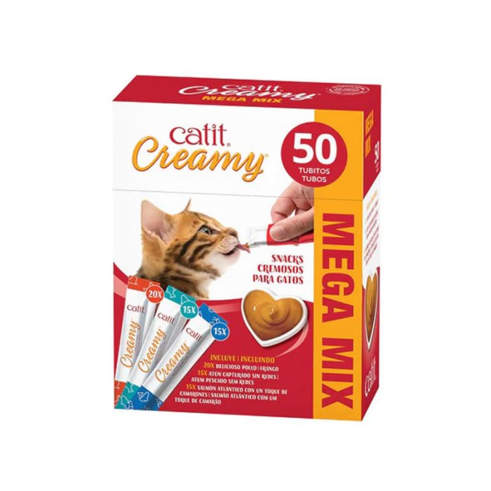 Catit creamy multipack 50 un
