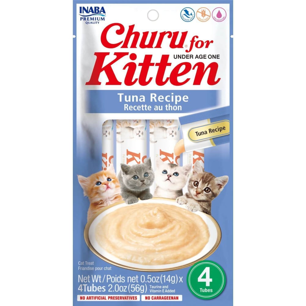 Churu For Kitten – Tuna Recipe