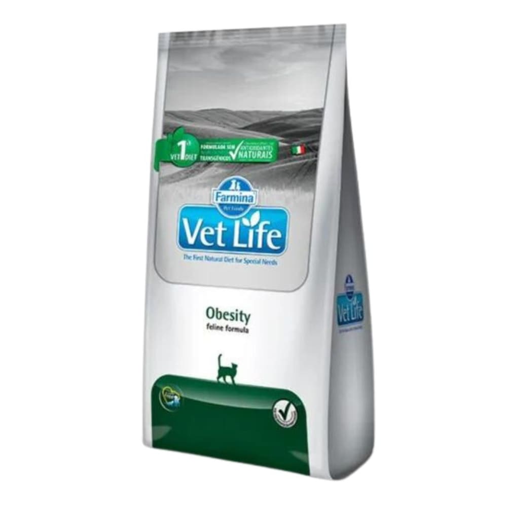 Vet life feline obesity 2kg