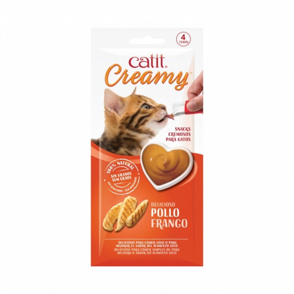 Catit Creamy Pollo 40gr