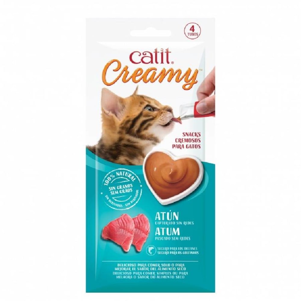Catit Creamy Atún 40gr