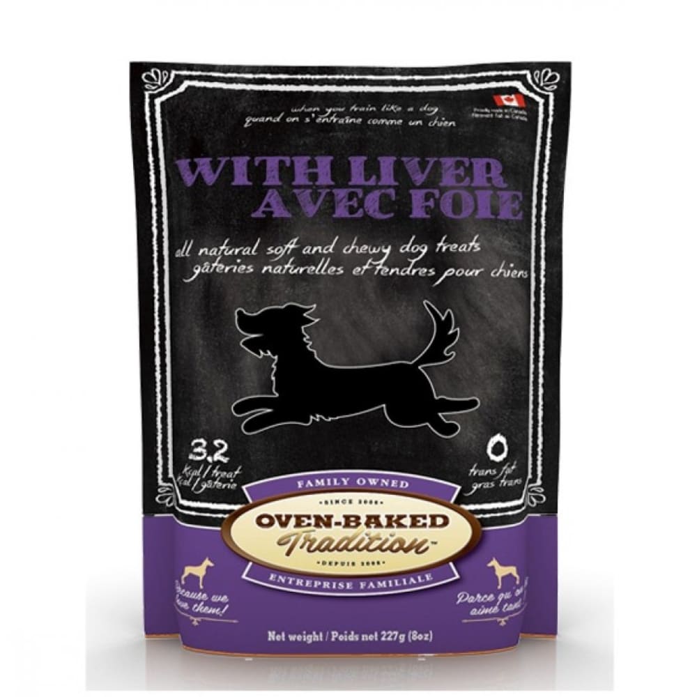 Oven baked treat liver 227 g (8 oz)