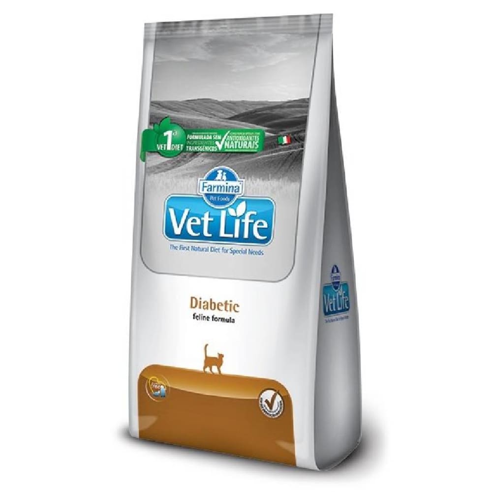 Vet life feline diabetic 2kg