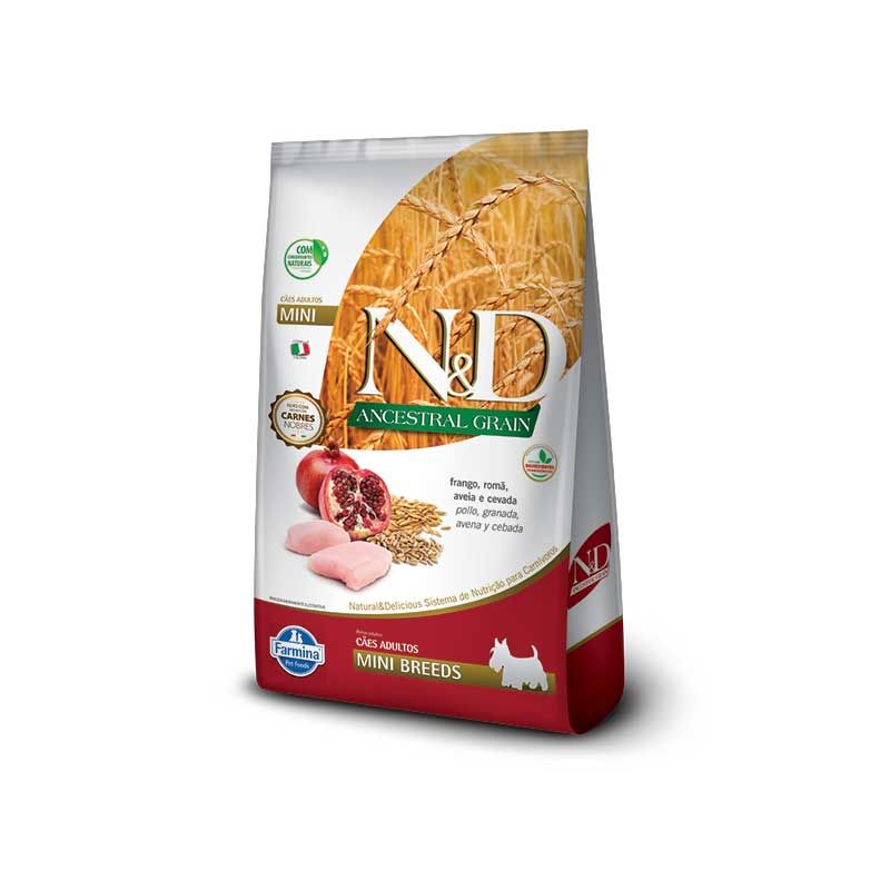N&D ANCESTRAL CANINE ADULTO MINI POLLO 10,1 KG