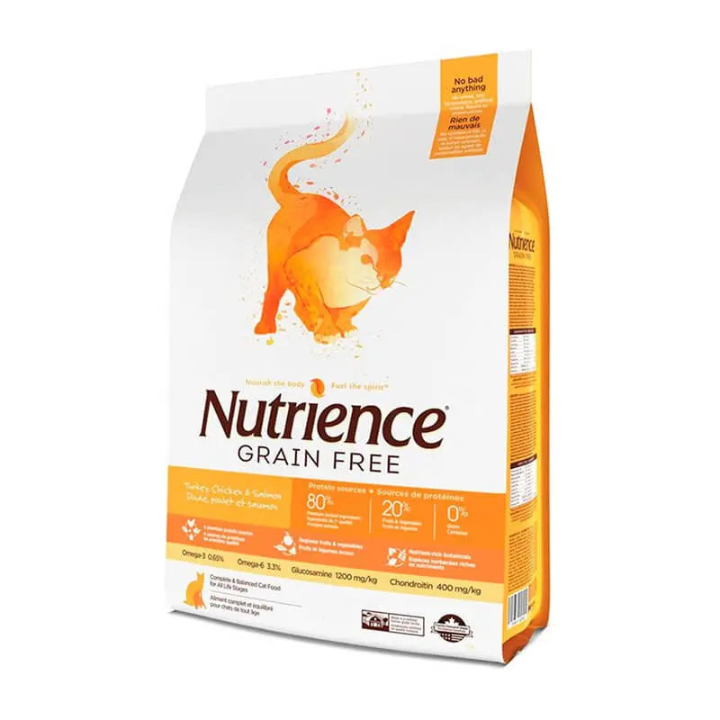 Nutrience Grain Free Pavo Pollo y Arenque 5Kg