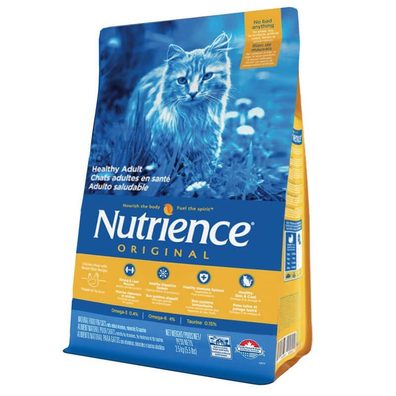 Nutrience Original Cat Adulto 2,5kg