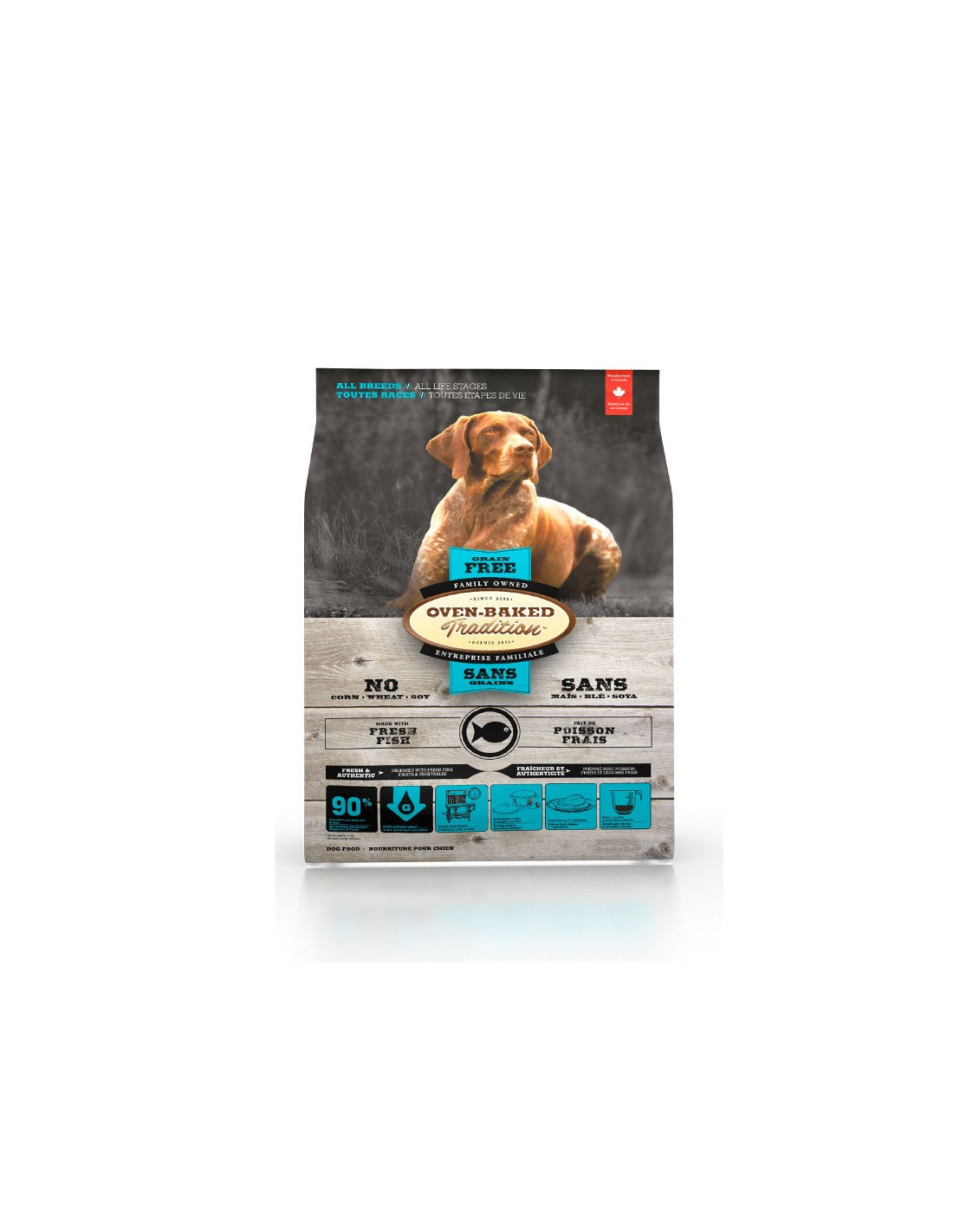 OVEN-BAKED TRADITION PESCADO LIBRE DE GRANOS – 11.34KG