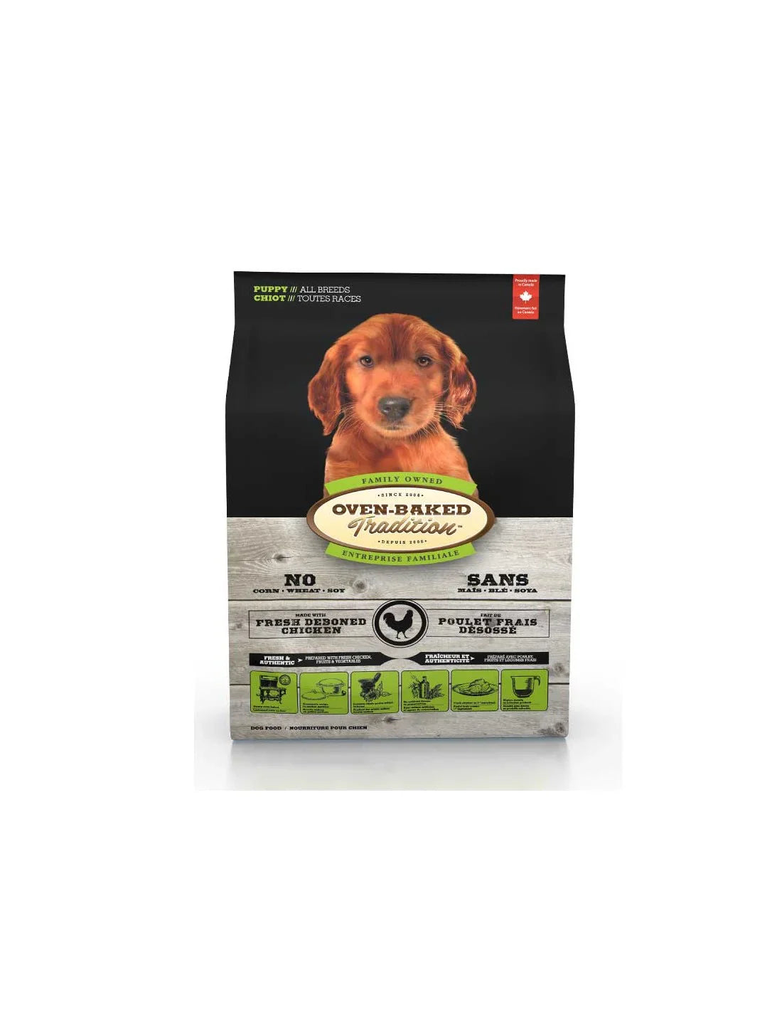 OVEN-BAKED TRADITION PUPPY ALL BREEDS CHICKEN 11.34KG